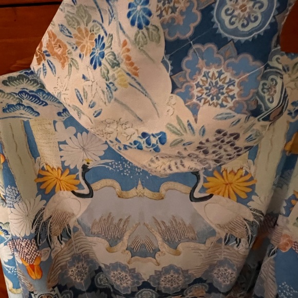 This is a light weight jacket from Anthropologie - Picture 5 of 11